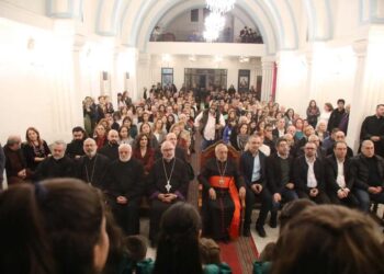 «Կարկաչ» Երգչախումբին Սուրբ Ծննդեան Համերգները` Հայ Կաթողիկէ Ս. Աւետում Եւ Պէյրութի Ազգային Աւետարանական Եկեղեցիներուն Մէջ