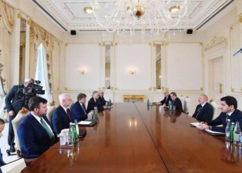 Ալիեւ. «Միացեալ Նահանգներ Կրնան Իրենց Ներդրումը Ունենալ Երեւանի Եւ Պաքուի Միջեւ Բանակցութիւններուն Մէջ»
