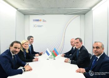 ԵԱՀԿ-ի Խորհրդարանական Վեհաժողովի  Նախագահն Ու Պայրամովը Քննարկած Են «Հայաստանի Հետ  Խաղաղութեան Հոլովոյթի Ապագայ Հեռանկարները»