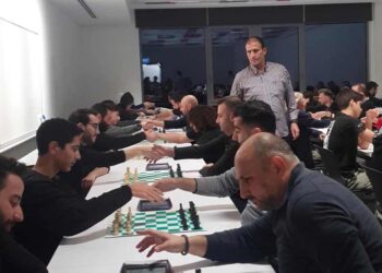 Ճատրակ.  Արագ Ճատրակի Ախոյեանութիւն`  «Էլ. Էյ. Եու.» Համալսարանին Մէջ