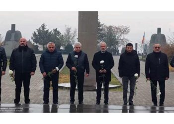 Արցախի Հանրապետութեան Ազգային Ժողովի Յայտարարութիւնը` Արցախի Հանրապետութեան Անկախութեան Հանրաքուէի Օրուան Առիթով