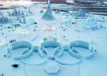 Մինչ Չինաստանի Մէջ.  Հարպինի Սառոյցէ Եւ Ձիւնէ Աշխարհը Իր Բացումը Կը Կատարէ