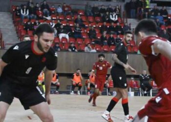 Ֆութսալ.  Հայաստան – Վրաստան` 3-1