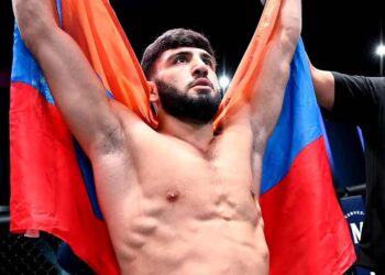 «Եու. Էֆ. Սի.»  Արման Ցարուկեան Նաք-Աութով Յաղթական
