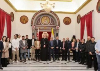 Երուսաղէմի Հայ Համայնքը Պատմութեան Մէջ Առաջին Անգամ Համախմբել Է Հայկական Բոլոր Ուժերին` Մէկ Դրօշի Ներքոյ