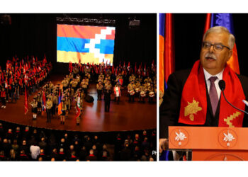 ՀՅԴ 133-Ամեակի Տօնակատարութիւն. ՀՅԴ Բիւրոյի Ներկայացուցիչ Յակոբ Տէր Խաչատուրեանի Արտասանած Խօսքը
