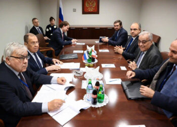 Նիւ Եորքի Մէջ.   Պու Հապիպ Հանդիպումներ Ունեցաւ  Լաւրովի Եւ Ապտոլլահեանի Հետ