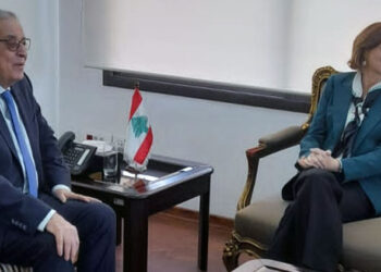 Պու Հապիպ Ճոնսընի Հետ Քննարկեց Լիբանանեան Իրադարձութիւնները