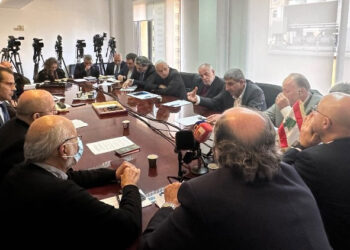 Կենսոլորտի Նախարարը Հանդիպում Մը Ունեցաւ  Պաապտայի, Ալէյի Եւ Շուֆի Երեսփոխաններուն Հետ