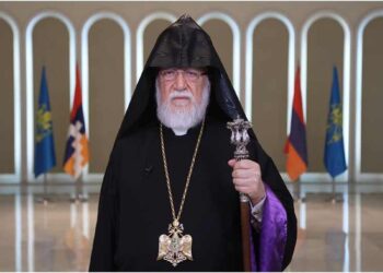 Արամ Ա. Կաթողիկոսին Ամանորի Պատգամը.  Համահայկական Նոր Ռազմավարութեամբ Եւ Ամուր Յանձնառութեամբ Դիմաւորենք Նոր Տարին