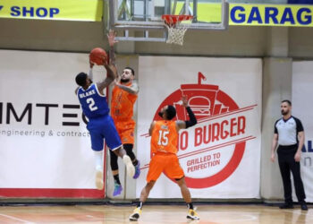 Լիբանանեան Պասքեթպոլ.  ՀՄԸՄ – Շանվիլ` 84-88