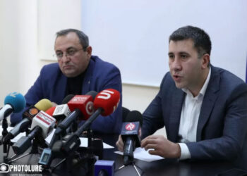 Մամլոյ Ասուլիս` Մուրատ Փափազեանի Եւ Մասիս Աբրահամեանի Գործով