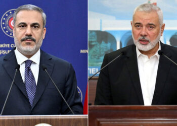 Թուրքիոյ Արտաքին Գործոց Նախարարը Հանդիպած Է «Համաս»-ի Ղեկավար Իսմայիլ Հանիյէի Հետ