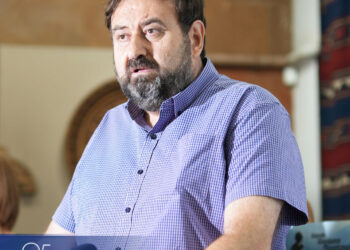 «Համազգայինի Գործունէութիւնը Շատ Տարողունակ Է, Որովհետեւ Համազգայինը Կը Գործէ 19 Շրջաններով, Եւ Ուրախալի Է Հաստատել, Որ Ա՛յս Է Համազգայինի Հարստութիւնը», «Ազդակ»-ին Ըսաւ Համազգայինի Կեդրոնական Վարչութեան Ատենապետ Զաքար Քէշիշեան