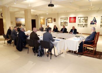 Անթիլիասի Մէջ Ընթացք Առաւ «Հայկական Աշխարհը Եւ Տարածաշրջանային Վերջին Իրադարձութիւնները» Թեմայով Խորհրդաժողովը