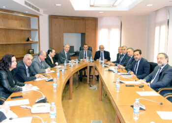 Արտաքին Յարաբերութիւններու Յանձնախումբի Հանդիպումները`  Մակրոյի Եւ Լիբանանեան-Ֆրանսական Բարեկամութեան  Խորհրդարանական Յանձնախումբին Հետ