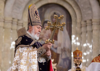 Սուրբ Ծննդեան Պատարագին  Գարեգին Բ. Կաթողիկոս Շեշտեց.  «Մեզի Համար Երբեք Անցեալ  Պիտի Չդառնայ Արցախը»