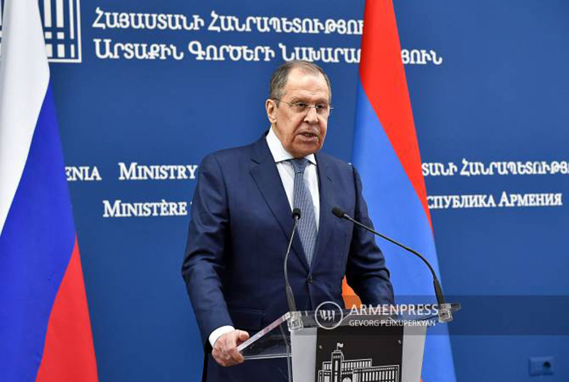 Ուշացած Յայտարարութիւն – Լաւրով. «Եռակողմ Համաձայնութիւններուն Մէջ ...