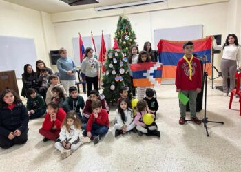 Կաղանդի Տօնակատարութիւն Զահլէի Մէջ