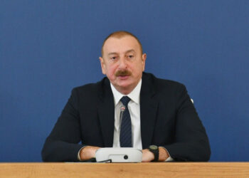 Ալիեւ. «Ազրպէյճանը Հայաստանի Դէմ Յարձակելու Ծրագիր Չունի. Ատիկա Մաքրոնի Զրպարտութիւնն Է»