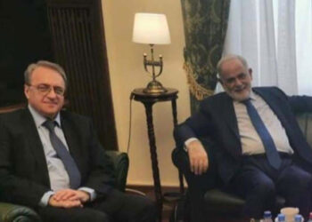 Պոկտանով Ապու Զէյտի Հետ Քննարկեց Հարաւային Լիբանանի Մէջ Տիրող Վտանգաւոր Կացութիւնը