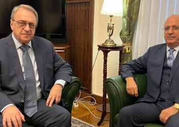 Պոկտանով Շաապանի Հետ Քննարկեց Լիբանանեան Հարցերուն Լուծման Հարիրիի Պատկերացումը