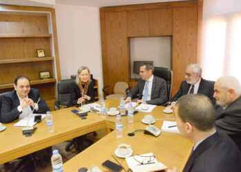 Արտաքին Յարաբերութիւններու  Յանձնախումբին Հանդիպումը  ԵՈՒՆԵՐՈՒԱ-ի Տնօրէնին Հետ