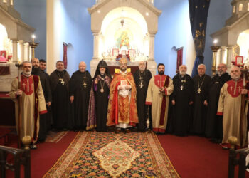 Ս. Ղեւոնդեանց Քահանայից Տօնի Հանդիսաւոր Նշում