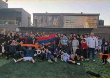 Լիբանանի Դ. Դասակարգի  Լեռնալիբանանի Ախոյեանութիւն.  ՀՄԸՄ Պուրճ Համուտ – Ռիատի Արամուն 3-2