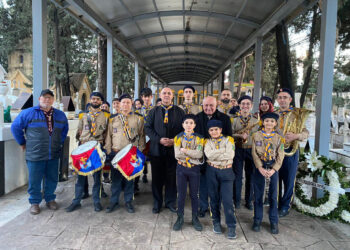 Նահատակ Եւ Մահացած Դաշնակցականներու Յիշատակին Նուիրուած Արարողութեան` Միքայէլ Հաջեանին Արտասանած Խօսքը
