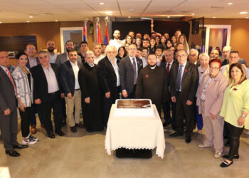 Քուէյթի Մէջ. Հայ Յեղափոխական Դաշնակցութեան Հիմնադրութեան 133 Ամեակին Նուիրուած Տօնախմբութիւն