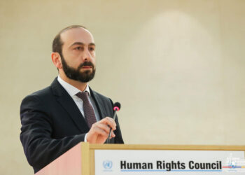 Միրզոյեանը Ժընեւի Մէջ Կը Մասնակցի ՄԱԿ-ի  Մարդու Իրաւունքներու Խորհուրդի Նիստին