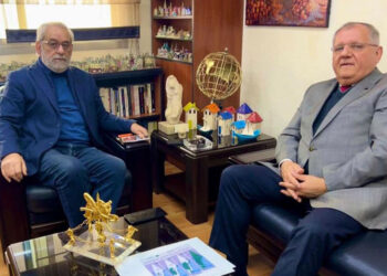 Յ. Բագրատունի Ընդունեց Թալալ Տուէյհին