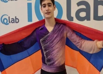 Սառոյցի Վրայ Պար. Սեմիոն Տանիլեանց Ախոյեան