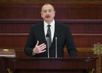 Ալիեւ. «Եթէ Հայաստանը Իր Օրէնսդրութիւնը Չբերէ Բնականոն Վիճակի, Խաղաղութեան Համաձայնագիր Պիտի Չըլլայ»