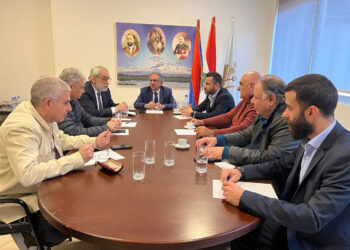 Հայ Քաղաքական Կուսակցութիւններու Ներկայացուցիչներու Հանդիպումը Քննարկեց Շրջանային, Լիբանանեան Եւ Համայնքային Խնդիրներ