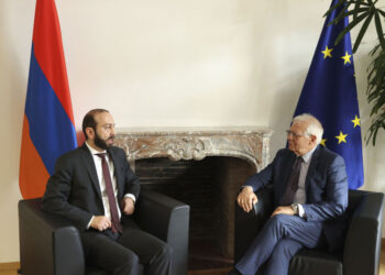Այսօր Պրիւքսելի Մէջ Հայաստան-Եւրոպական Միութիւն Գործընկերութեան Խորհուրդի 5-րդ Նիստ