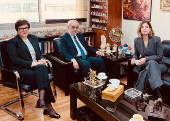 Բագրատունի Ընդունեց Ընկերվար Միջազգայնականի Փոխնախագահը
