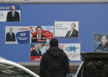 «Ազրպէյճանի Նախագահական Ընտրութիւն» Թատրոնը