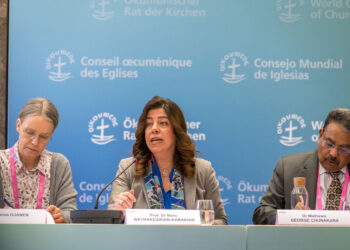 Դոկտ. Նորա Պայրագտարեան Ընտրուեցաւ Եկեղեցիներու Համաշխարհային Խորհուրդի Միջազգային Հարցերու Յանձնախումբի Փոխատենապետ