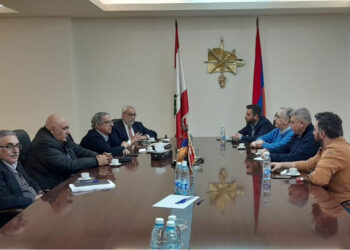 Հայ Քաղաքական Կուսակցութիւններու Ներկայացուցիչներու Հերթական Նիստ