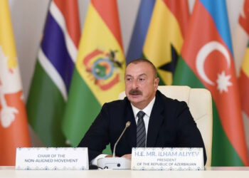 Ալիեւ. «Հայաստանի Հանրապետութեան  Տարածքին Մէջ Ազրպէյճանի Պատմամշակութային  Ժառանգութեան Ոչնչացումը Մեծ  Հիասթափութին Կը Յառաջացնէ»
