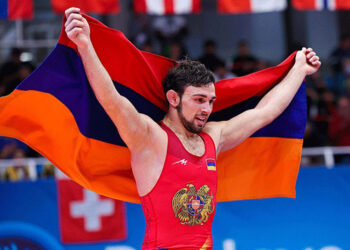 Ըմբշամարտ.  3 Հայեր` Բարձր Դիրքերու Վրայ