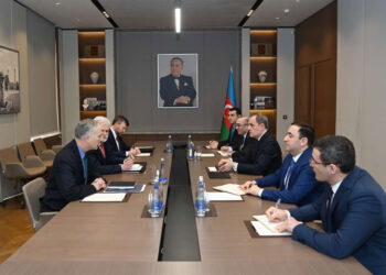 Լուի Պոնոն Պայրամովի Հետ Քննարկած Է Հայաստան – Ազրպէյճան Կարգաւորումը
