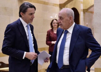 Պէյրութի Մէջ. Հոքշթայն Կը Քննարկէ Հարաւային Սահմանագիծին Վրայ Զինուորական Գործողութիւնները Կասեցնելու Դիւանագիտական Ճիգերը