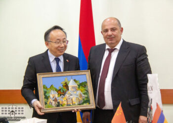 «Տաւուշի Մարզը Զարգացման  Մեծ Կարելիութիւններ Ունի»  Կ՛ըսէ Չինաստանի Դեսպանը