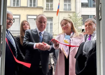 Պրիւքսելի Մէջ` Հայ Դատի Եւրոպայի Յանձնախումբի Նոր Գրասենեակի Բացում