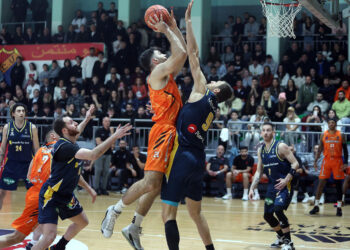 Լիբանանեան Պասքեթպոլ.  ՀՄԸՄ – Ռիատի` 81-108