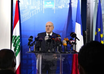 Պէյրութի Նաւահանգիստէն.   «Նաւահանգիստին Վերակառուցումը Ազգային  Առաջնահերթութիւն Է»  Շեշտեց Միքաթի