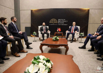 Միրզոյեանն Ու Ֆիտանը Քննարկած Են Հայ-Թրքական Յարաբերութիւններու Կարգաւորման Գործընթացը